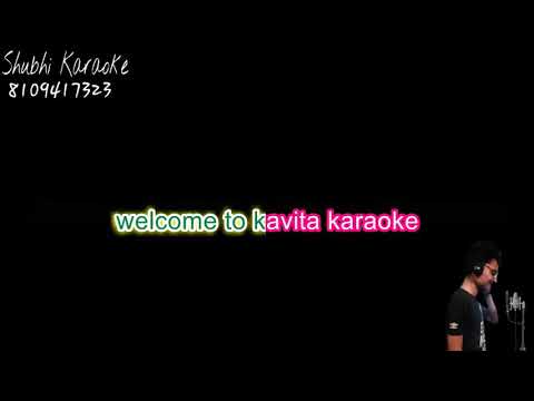 jawa hai mohabbat remix karaoke demo (high quality)