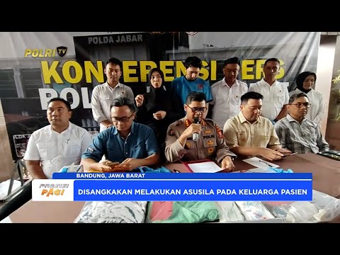 POLDA JABAR TERKAIT ASUSILA OLEH DOKTER