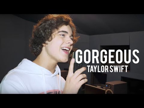 Taylor Swift - Gorgeous (Cover by Alexander Stewart)