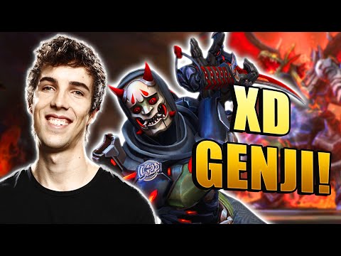 Genji Unique XD Grubby Build I Heroes of the Storm 2021 Gameplay