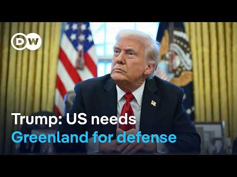 川普真的會對格陵蘭出手嗎？ 德意志之聲新聞 (How likely is it that Trump will follow through on his threats regarding Greenland? | DW News)