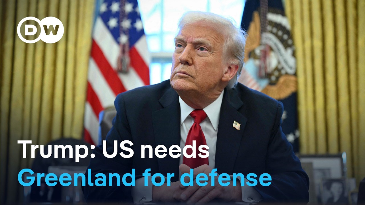 How likely is it that Trump will actually follow through on his threats regarding Greenland?|DW News