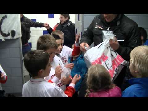 GSC E3 kampioensfeest in de kleedkamer bij Drechtstreek!!