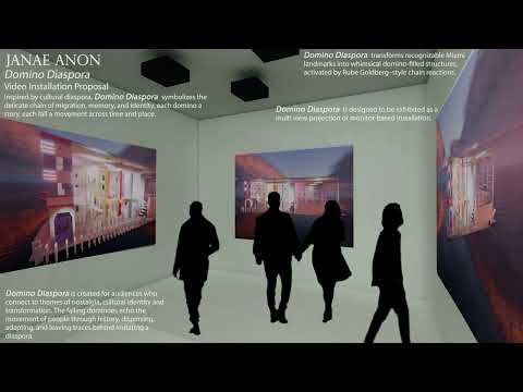 Domino Diaspora - Video Installation