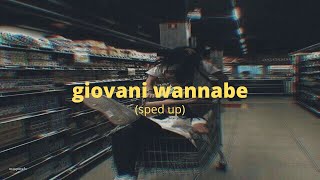 Cover art for giovani wannabe
