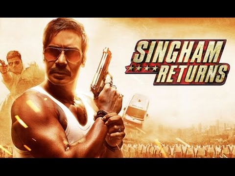 Singham Returns (2014) Trailer