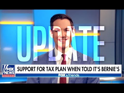 Update: Fox News “Dupes” Students Into Thinking Trump’s Tax Plan is Bernie’s