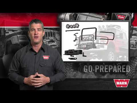 WARN Gen II Trans4mer Mounting System