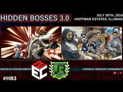 Hidden Bosses 3.0 Doubles  DOUBLES POOLS - Linus + Hawk vs Shana + RZI