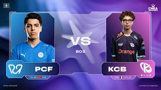PCF vs KCB, DU GRAND LEAGUE OF LEGENDS (EMEA Master Spring 2026)