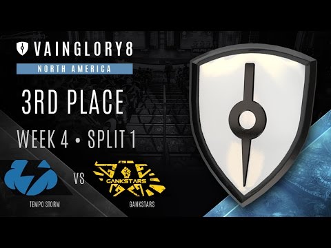 [Non-Broadcast] GankStars vs Tempo Storm Match 1 Third Place - 1 Week 1 Split 2 NA Vainglory8