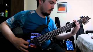 Godflesh - Paralyzed (Guitar Cover)