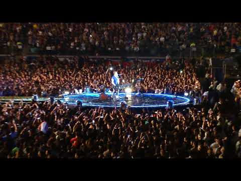 Coldplay - 09 - Agradecendo - São Paulo 08/11/2017