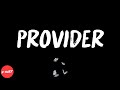 Frank Ocean Provider Lyrics