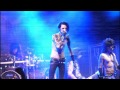 Black Veil Brides "Knives and Pens" live in the ...