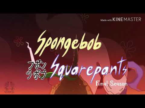 Bob Esponja Opening 3 (Mayonaka No Orchestra) Naruto Shippuden Ending.