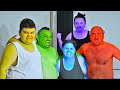 Hulk Family Morning Routine