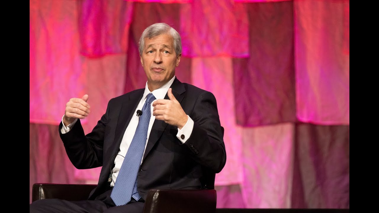 Reflections on Resilient Leadership with Jamie Dimon
