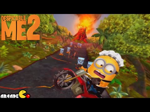 Despicable Me 2: Minion Motocross Bike in Volcanic Island