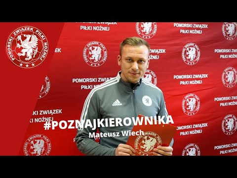 #POZNAJKIEROWNIKA - Mateusz Wiech