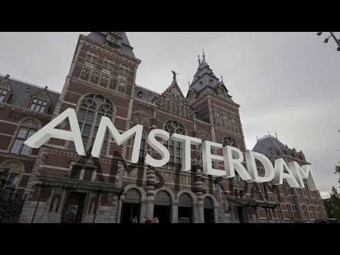 Hyperlapse through Amsterdam