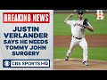 Astros ace Justin Verlander says he needs Tommy John surgery | CBS Sports HQ