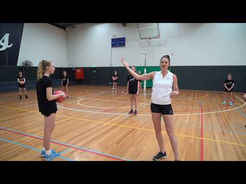 NETBALL DRILL: INTERCEPT THE HIGH BALL - SHARNI LAYTON (SNEAK PEEK)