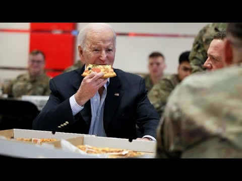 Joe Biden w Polsce - Wystąpienie prezydenta