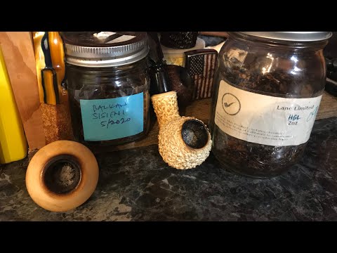 Meerschaum - A Tale Of Two Tekin Pipes (coloring)