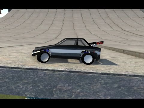 RC Car Demolition - BeamNG Drive