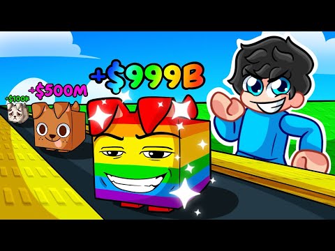 Pasé de Pobre a Millonario en la Fábrica de MASCOTAS OP en Roblox...