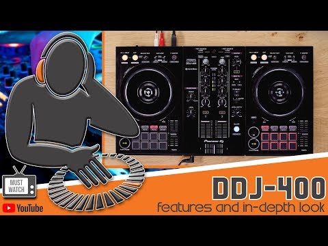 PIONEER DDJ-400 - EXCLUSIVE LOOK AT KEY FEATURES