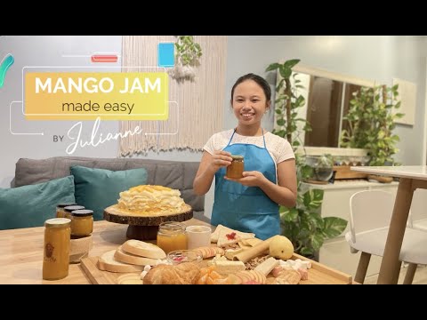 Mango Jam Made Easy | Julianne’s Homemade Mango Jam Recipe |
