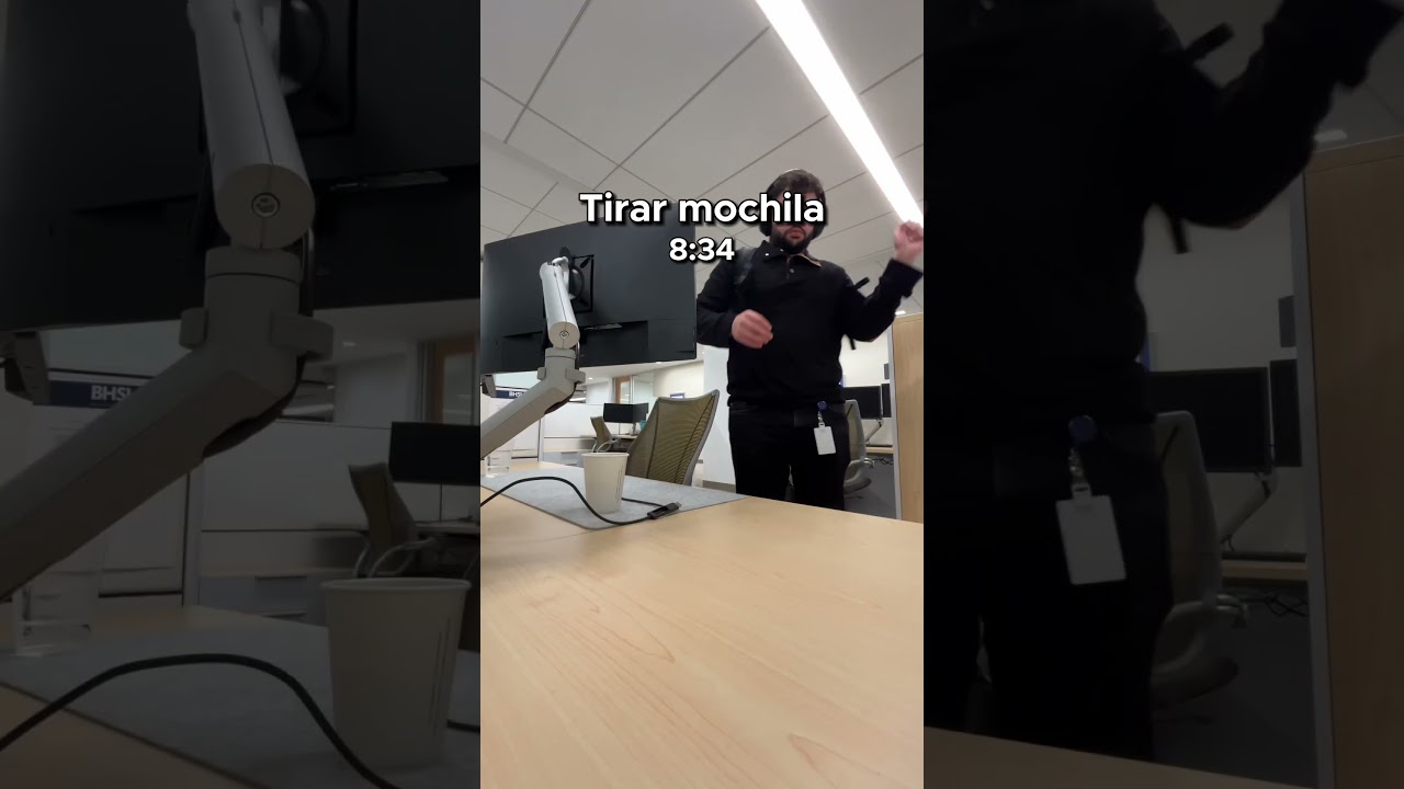 Rotina *real* de um programador trabalhando no exterior 🇺🇸 #desenvolvedor #tecnologia