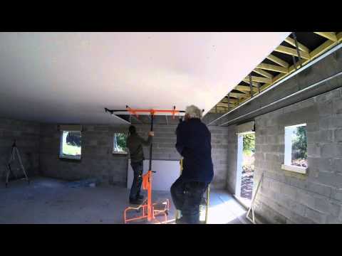 comment monter plafond placo