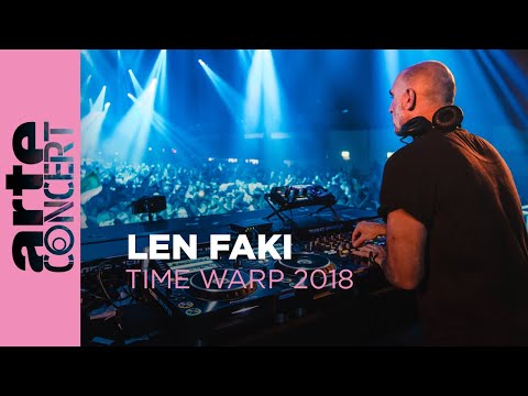 Len Faki – Time Warp 2018 (Full Set HiRes) – ARTE Concert