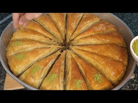 #baklavatarifi TÜM PÜF NOKTALARIYLA BAKLAVA TARİFİ 💯MUHTEŞEM ÇITIR ÇITIR EV BAKLAVASI#antepbaklavası