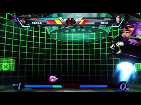 UMVC3 HD.Kyzertron Vs H&M.Shuffle Ft10 (5/4/13)