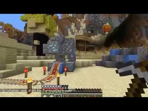 Minecraft  MADNESS MEDLEY HUNGER GAMES   Lucky Block Mod   Modded Mini Game