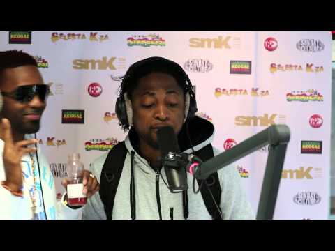 Konshens and Javada Freestyle @ Selecta Kza Reggae Radio Show 2014