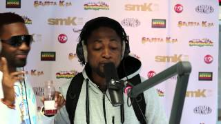 Konshens and Javada Freestyle @ Selecta Kza Reggae Radio Show 2014