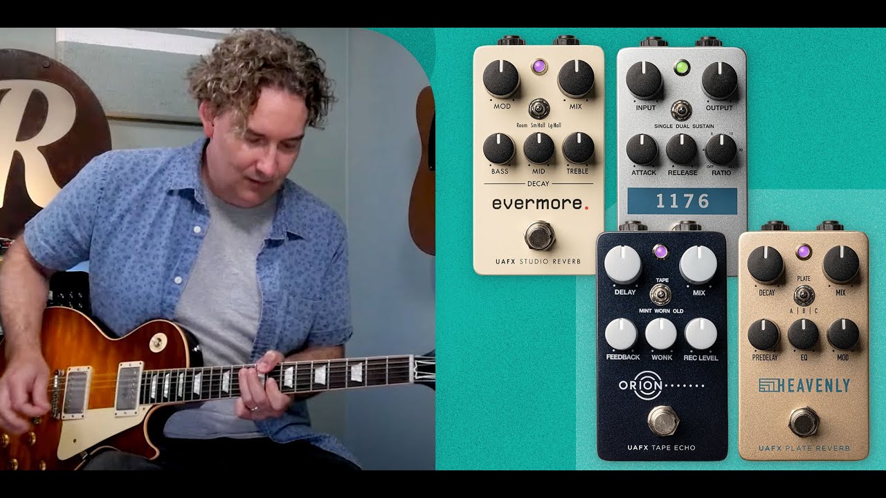 Universal Audio UAFX Evermore Studio Reverb Pedal