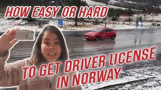 HOW TO PASS AND GET DRIVING LICENSE IN NORWAY I MAGKANO ANG NAGASTOS KO I FØRERKORT I NORGE