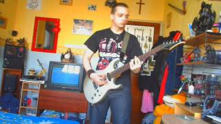 Video thumbnail for Rammstein-Spiel Mit Mir (instrumental guitar cover) by thecoverguitarist