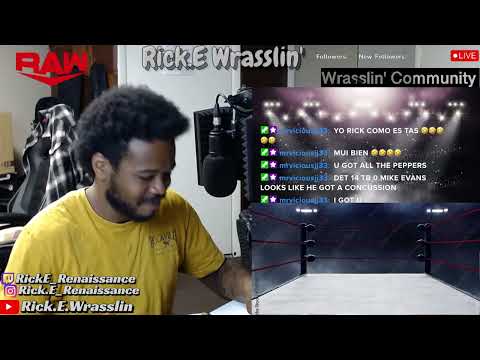 Rick.E Wrasslin's MONDAY NIGHT RAW Watch Companion! (10/20/2025)