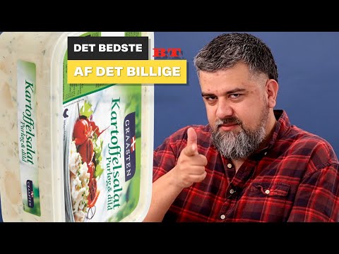 'SMAGER DIREKTE VÆMMELIGT!' - Det Bedste Af Det Billige - Kartoffelsalat