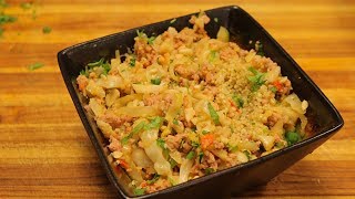Cabbage Stir Fry - easy recipes - healthy clean eating cooking recipes - wok home cooking