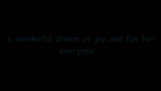 Melanie Thornton - Wonderful Dream [Lyrics] HD