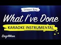 What I've Done – Linkin Park (Piano Karaoke Instrumental) Lower key -3