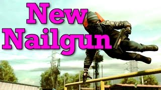 Battlefield Hardline: New Nailgun And What I&#39;d Like To See With The Criminial Activity DLC (1st DLC)